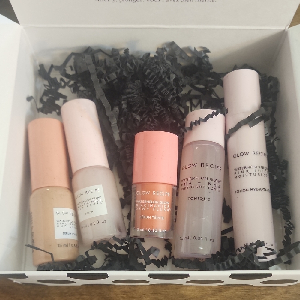 Glow Recipe Pink and Cream Blush Set for a Radiant Glow